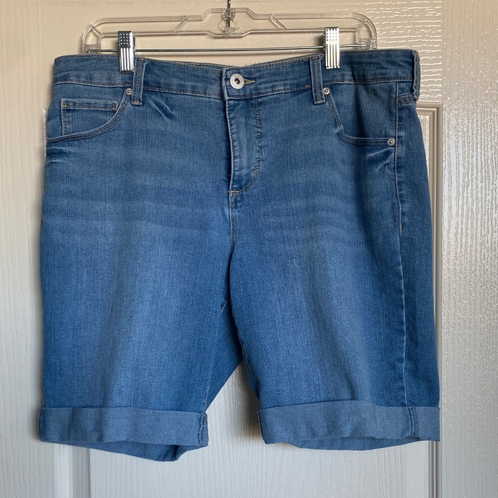 Style & Co. Blue Jean Shorts